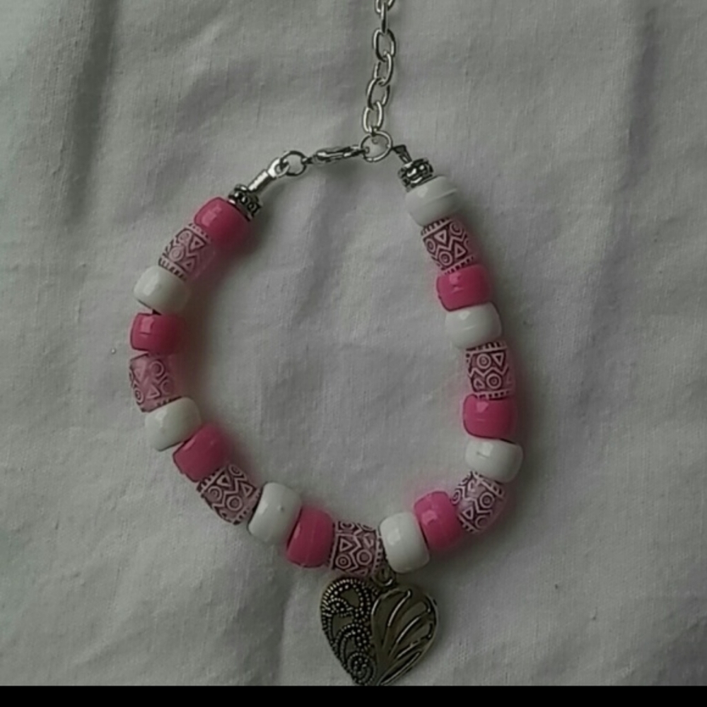 Hand Crafted Beaded Bracelet